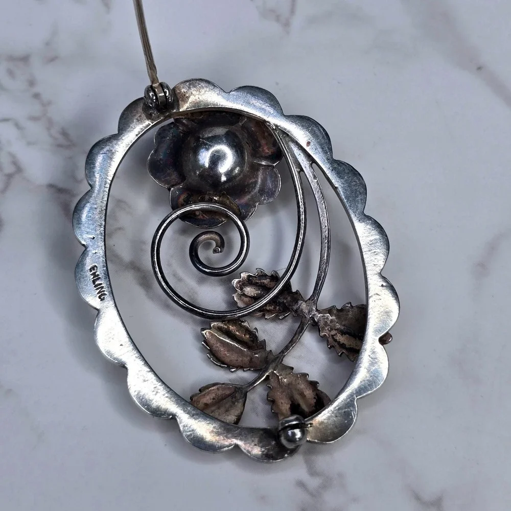 Erling vintage sterling